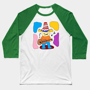 mexico musician Baseball T-Shirt